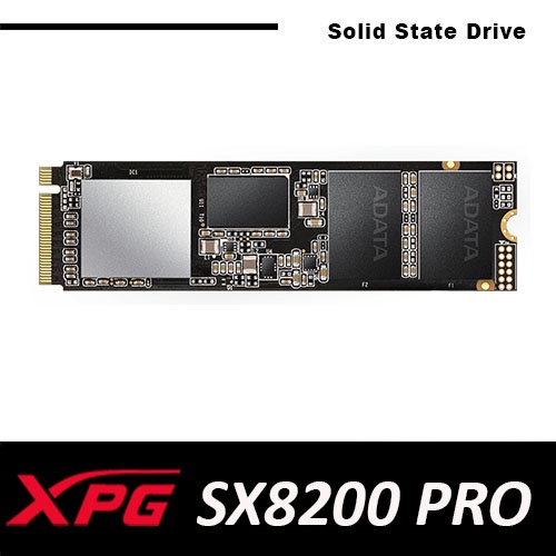 SSD Adata XPG SX8200 PRO 256GB 512GB 1TB 2TB - SSD M.2 NVMe PCIe