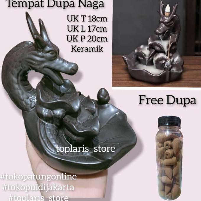 Tepat Bakar Dupa Asap Naga 022