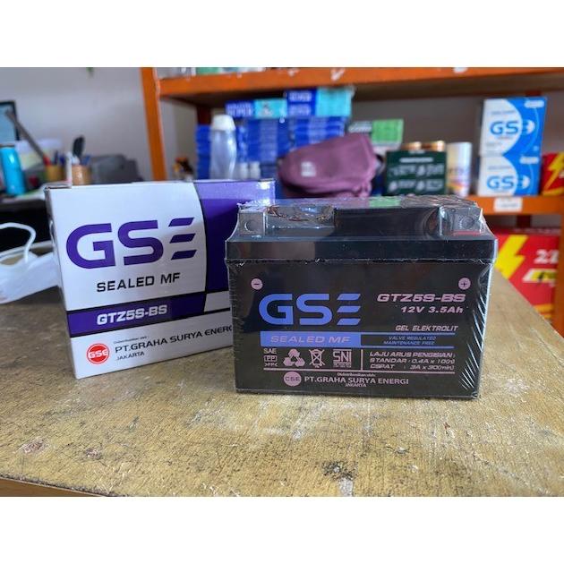 Aki Motor Yamaha Jupiter Z New ,Z1 (Gtz5S Gs E )Aki Kering Mf Debezzz