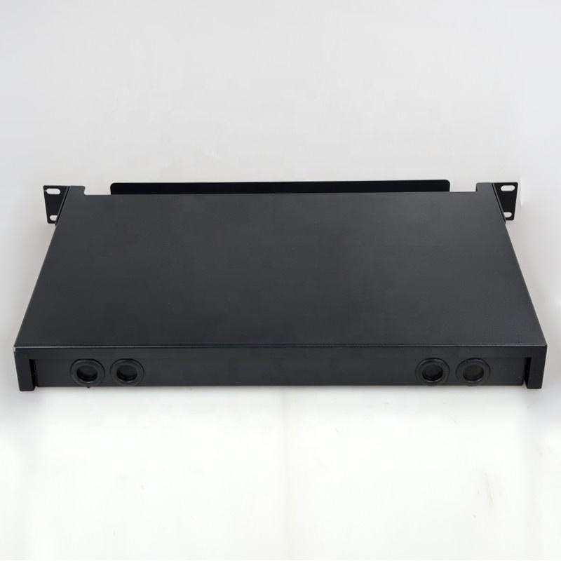 OTB 12 24 48 PORT CORE FULLSET FIBER OPTIC SC UPC BAHAN KUAT BESI ALOY SLIDING RACKMOUNT INCLUDE PIGTAIL SIAP PAKAI