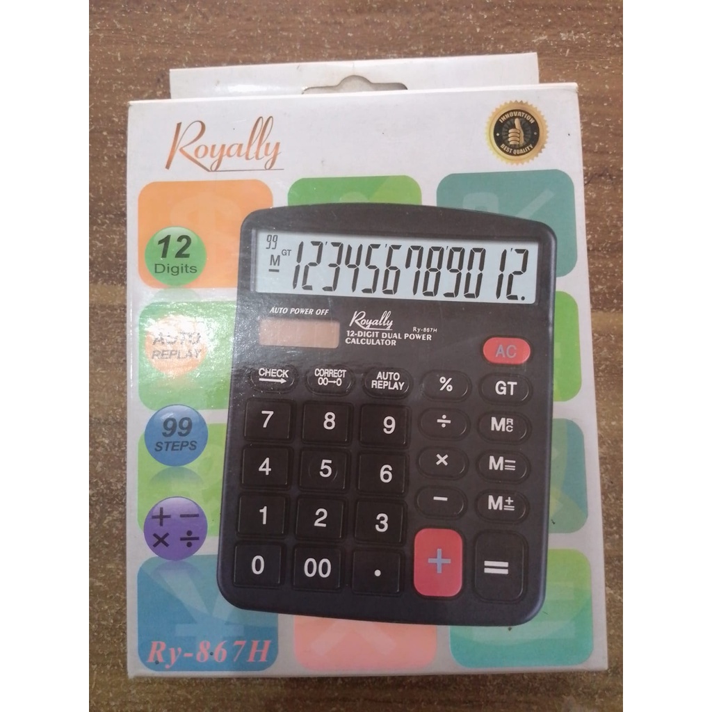 

PROMO KALKULATOR ROYALLY Ry-867H