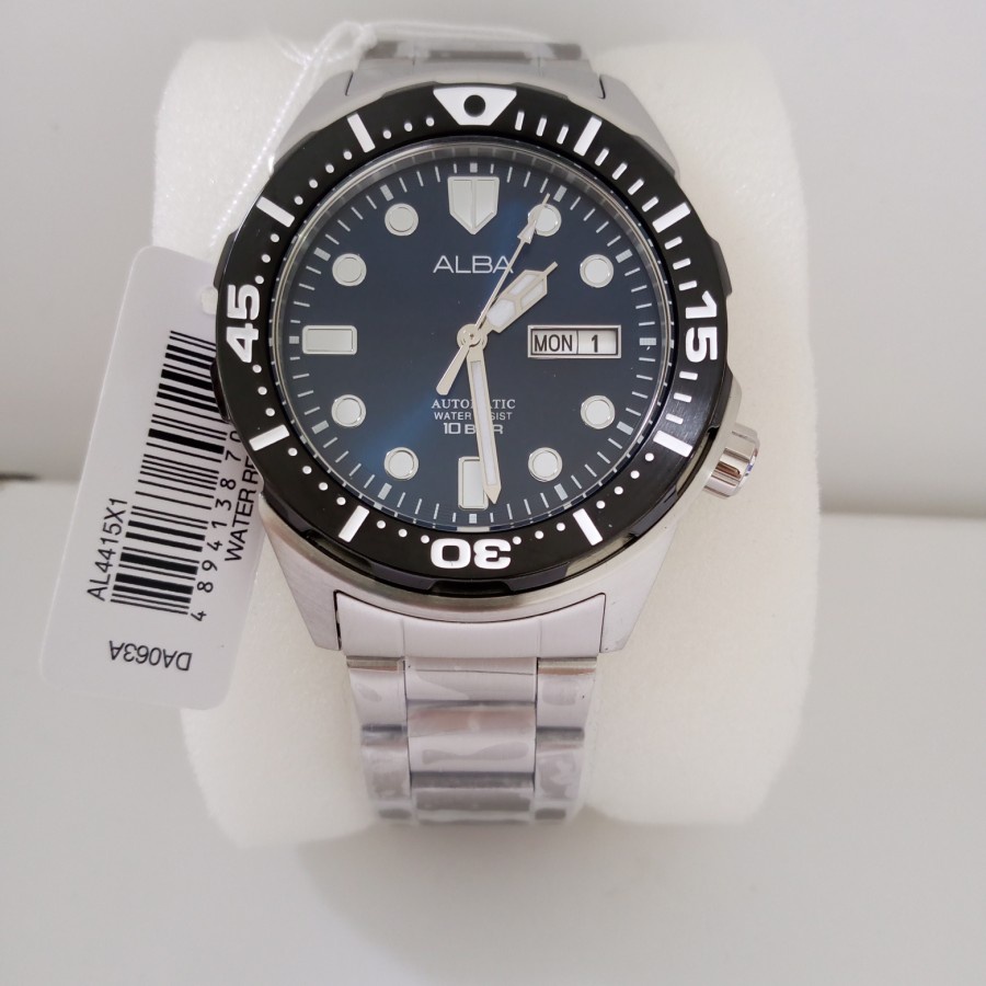 Alba Jam Tangan Pria Automatic AL4415 original