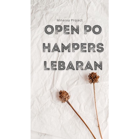 

HAMPERS LEBARAN (PO 7 Hari)