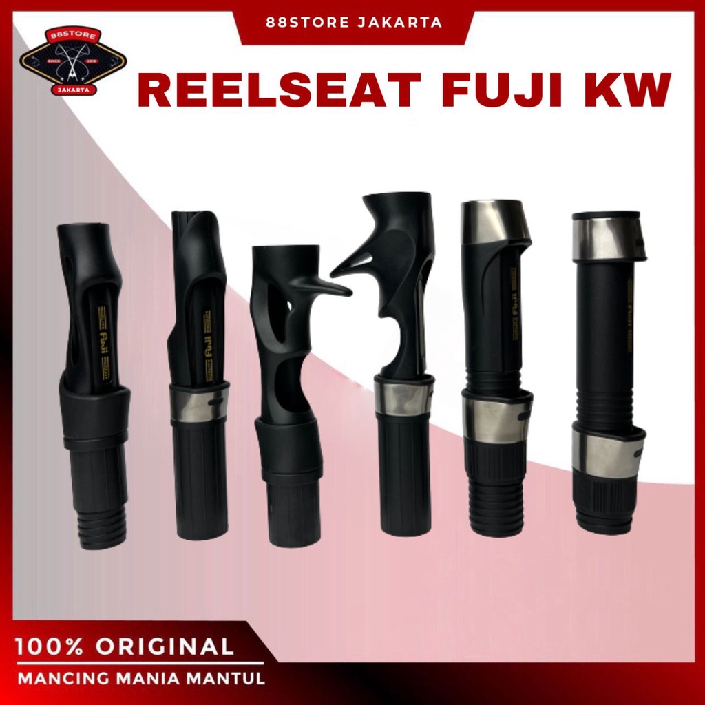 88storejakarta reelseat joran fuji label gold kw ovs/bc/vss/dps/djs