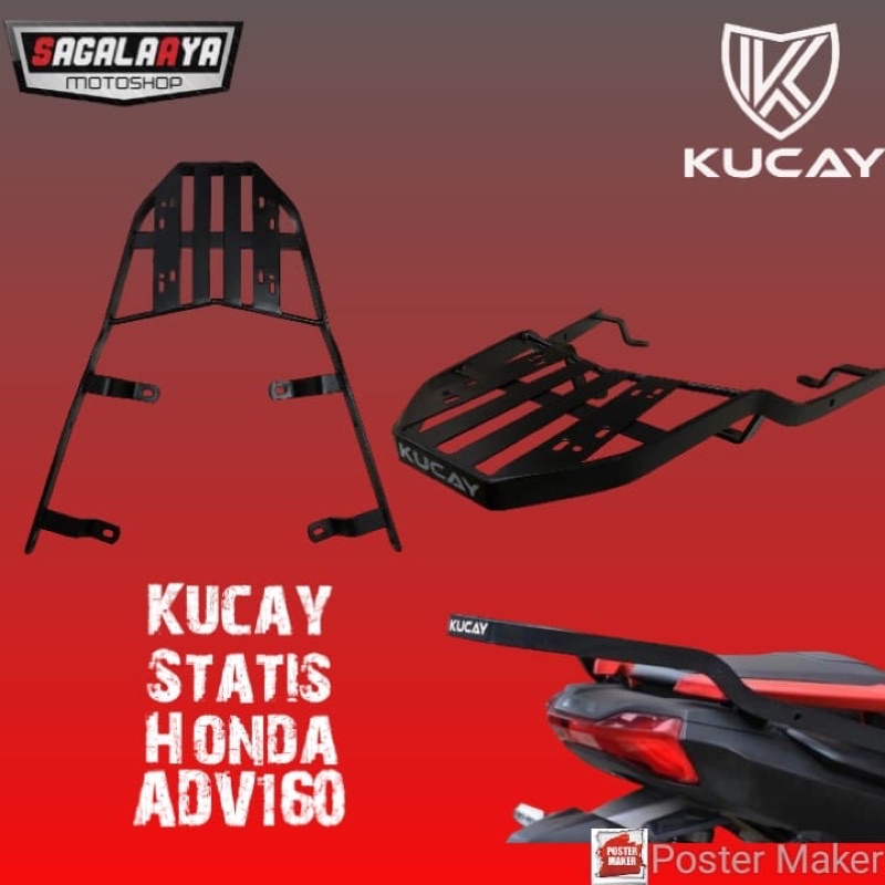 Kucay Statis Honda ADV 160 bukan Gpsport ADV160 Honda ADV