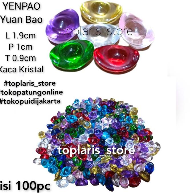 Yenpao Yuan Bao Kristal Fengshui 022
