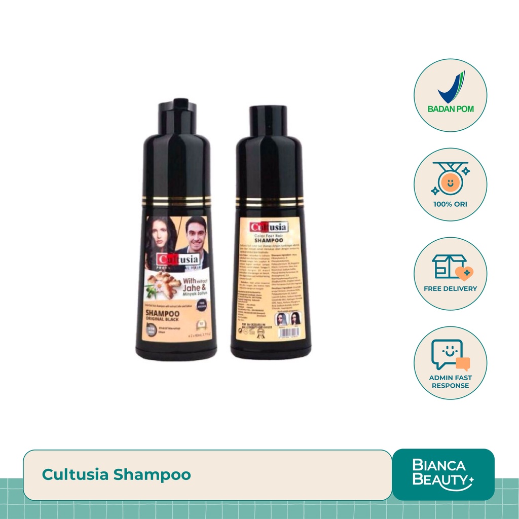 Cultusia Shampoo