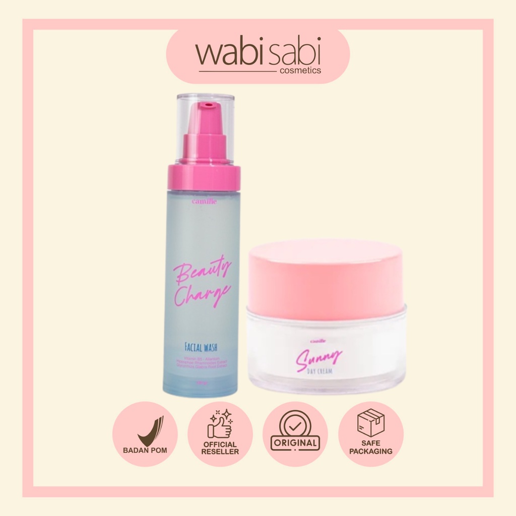 CAMILLE Skincare Facial Wash | Day Cream