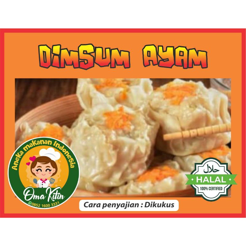 

BEKASI DIMSUM OMA KITIN