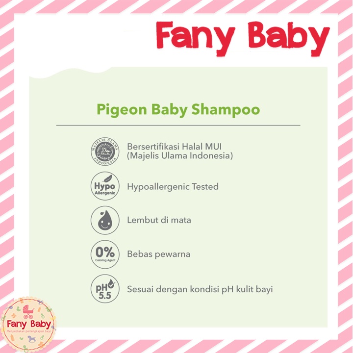 PIGEON BABY SHAMPOO CHAMOMILE 100ML