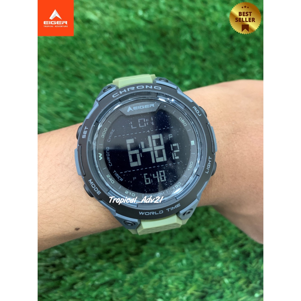 Eiger001 Jam Tangan Pria Wanita Olivee 5089 Original Product