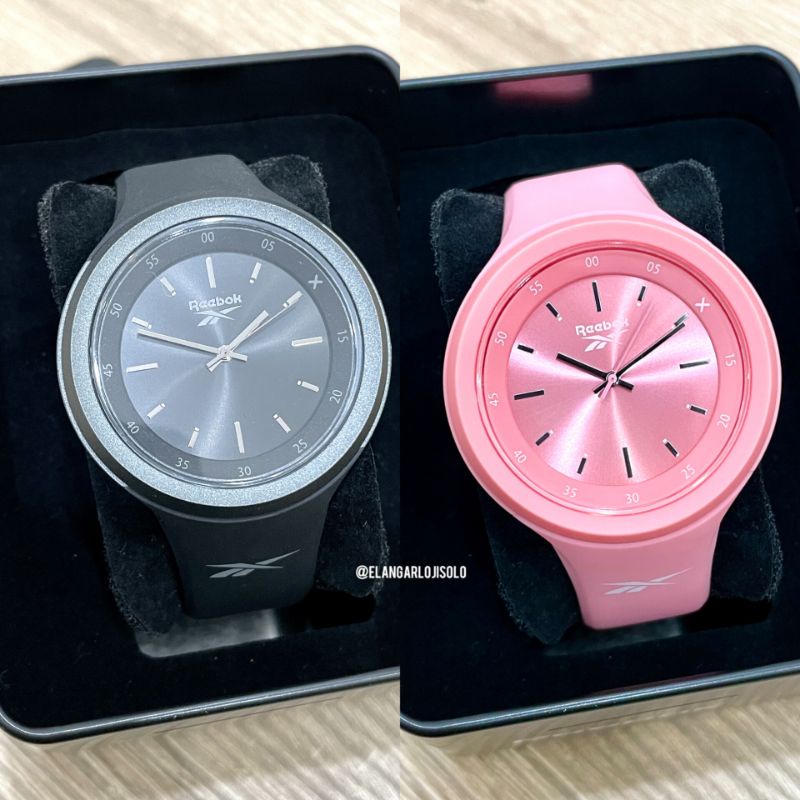 JAM TANGAN WANITA REEBOK RV-TWF-L2 RUBBER ORIGINAL