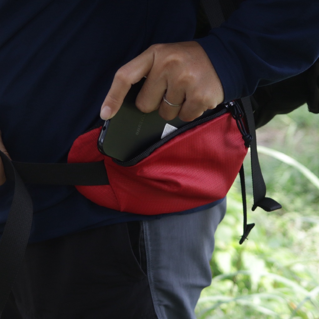 LEAFHOPPER GRACIER 52 Tas Gunung Carrier 52 L Pria dan Wanita Free Raincover