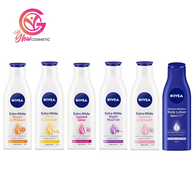 NIVEA EXTRA WHITE BODY LOTION 100ML