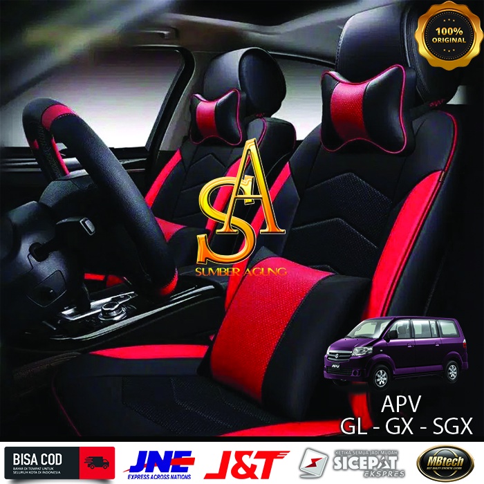 Sarung Jok Mobil APV GL GX SGX