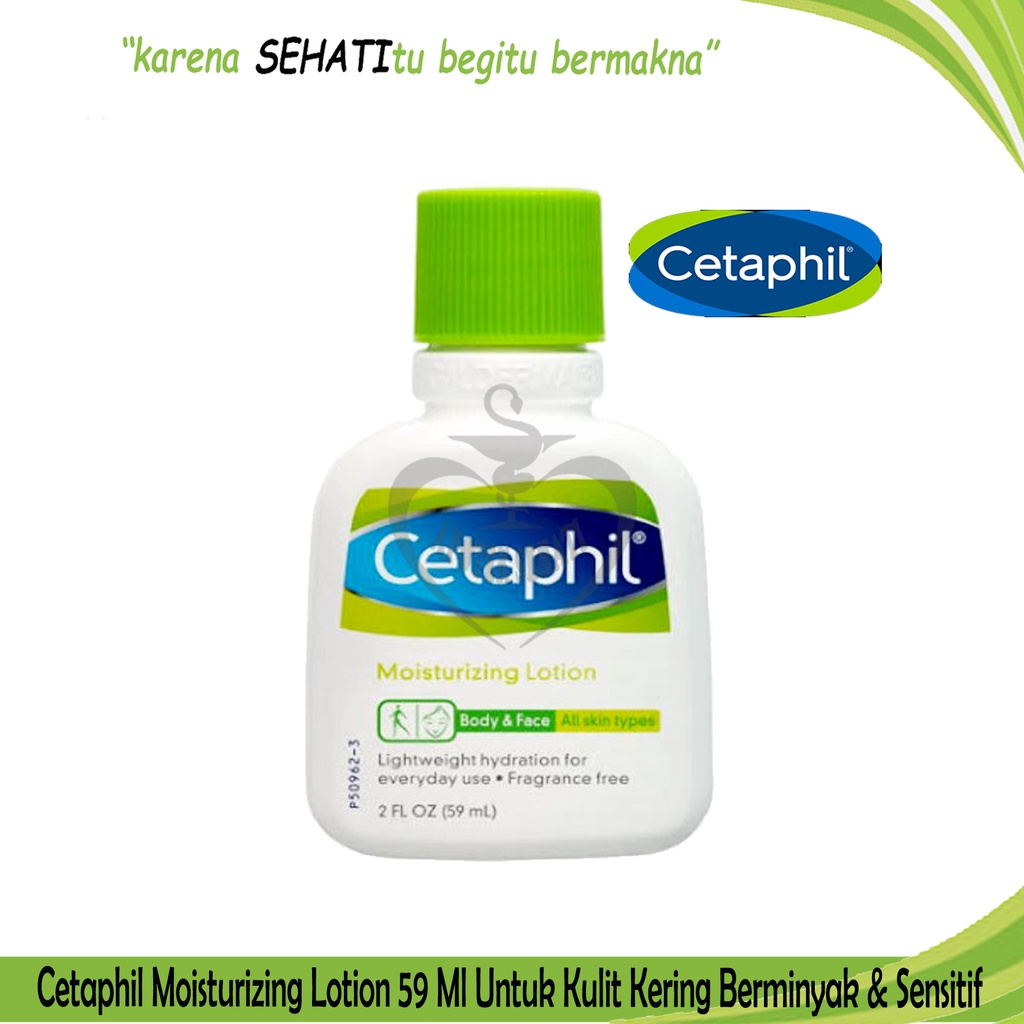 Cetaphil Moisturizing Lotion 59 Ml Pelembab Perawatan Kulit