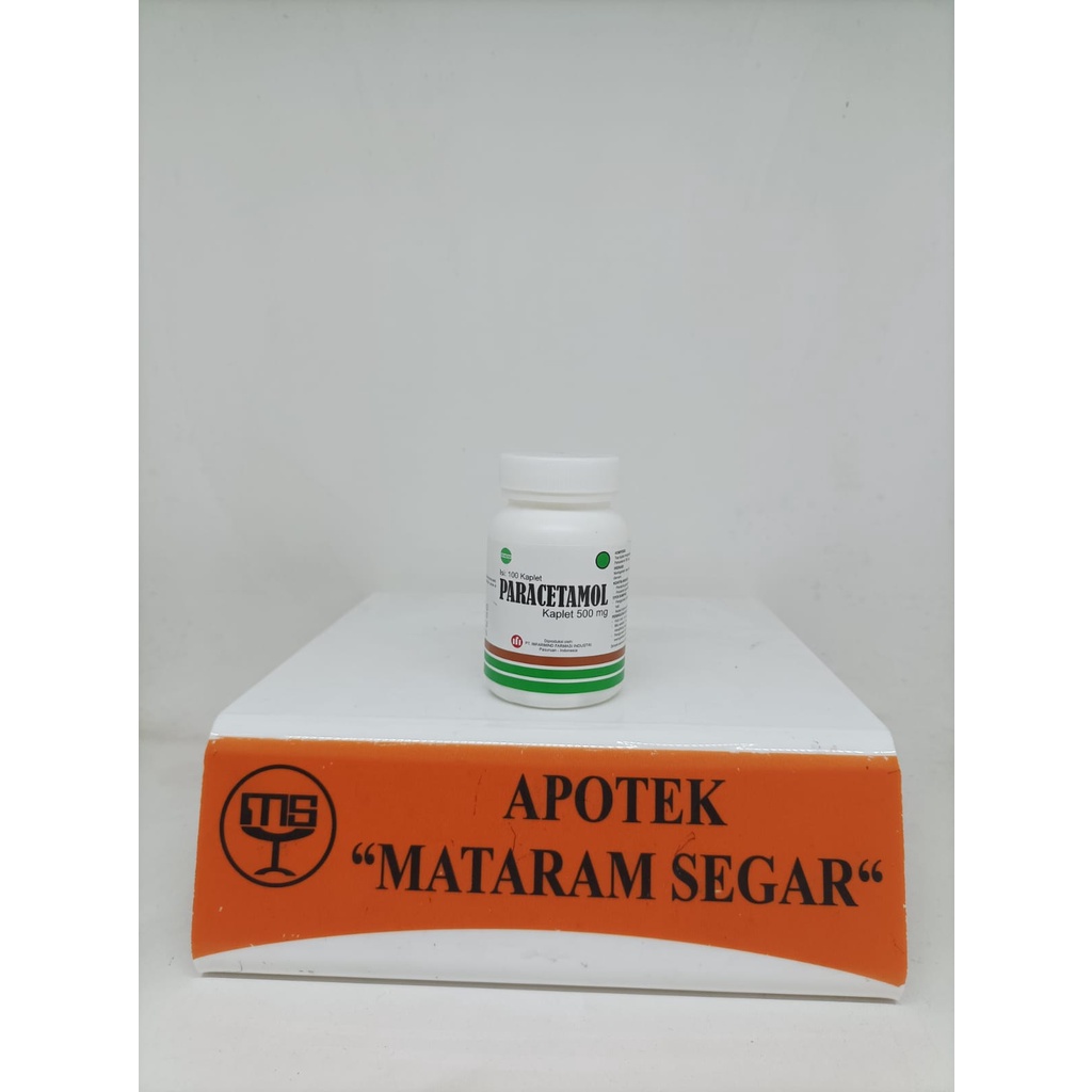 Paracetamol IFI botol isi 100