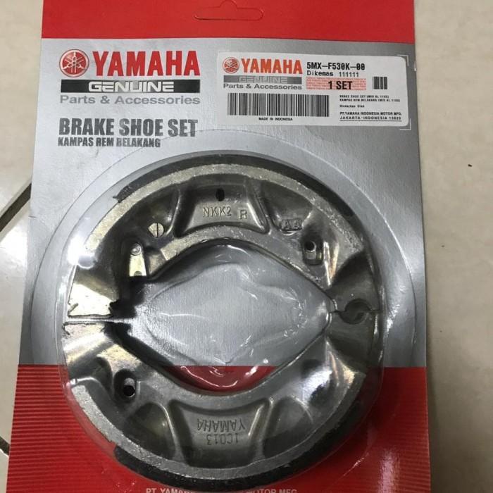 Kampas Rem Tromol Belakang 5Mx F530K 00