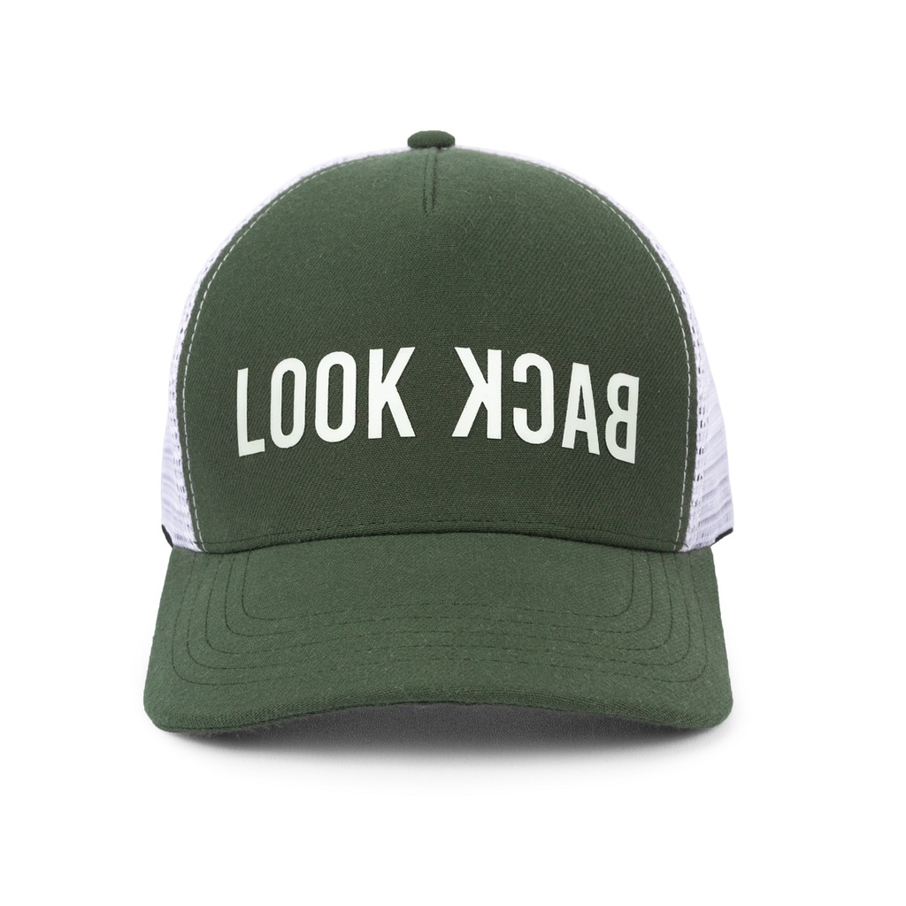 LOOKBACK TOPI TRUCKER GRACE - TOPI JARING MURAH KEREN BERKWALITAS ORIGINAL