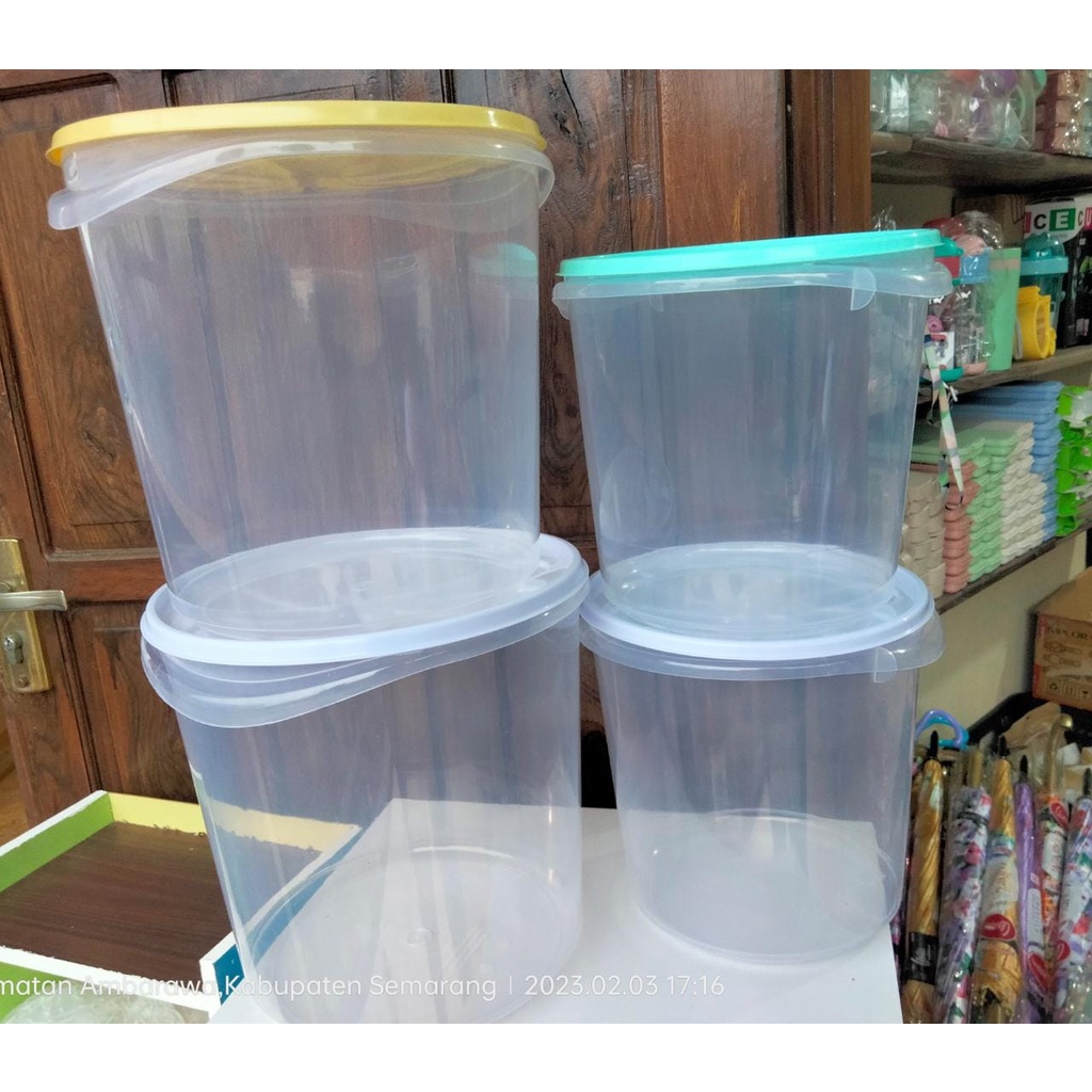 Toples Kerupuk Ukuran 5 Liter &amp; 10 Liter