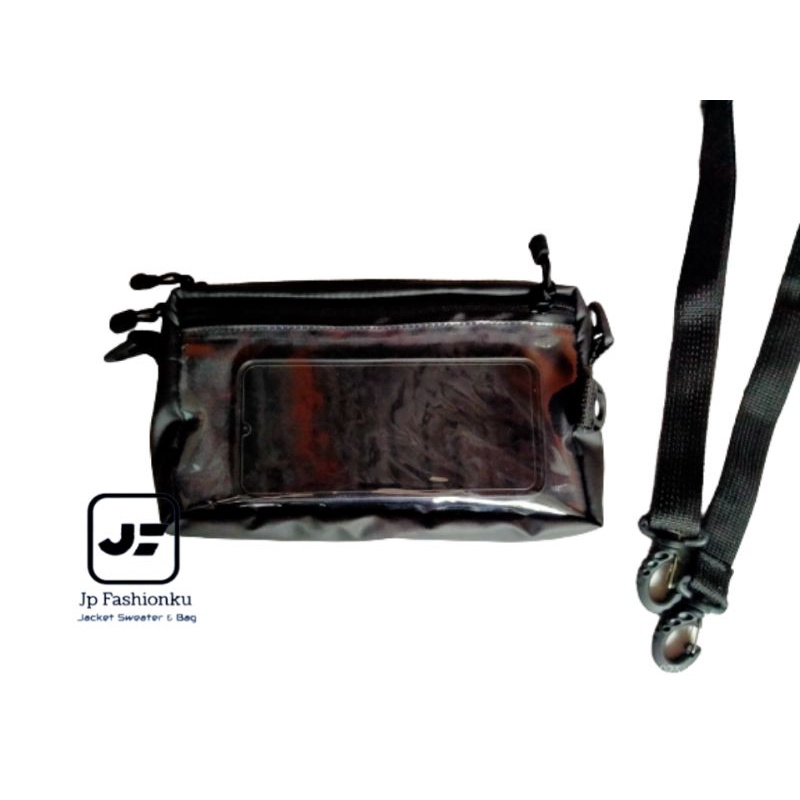 Hand Bag Clutch Waterproof  selempang Gantung Serbaguna