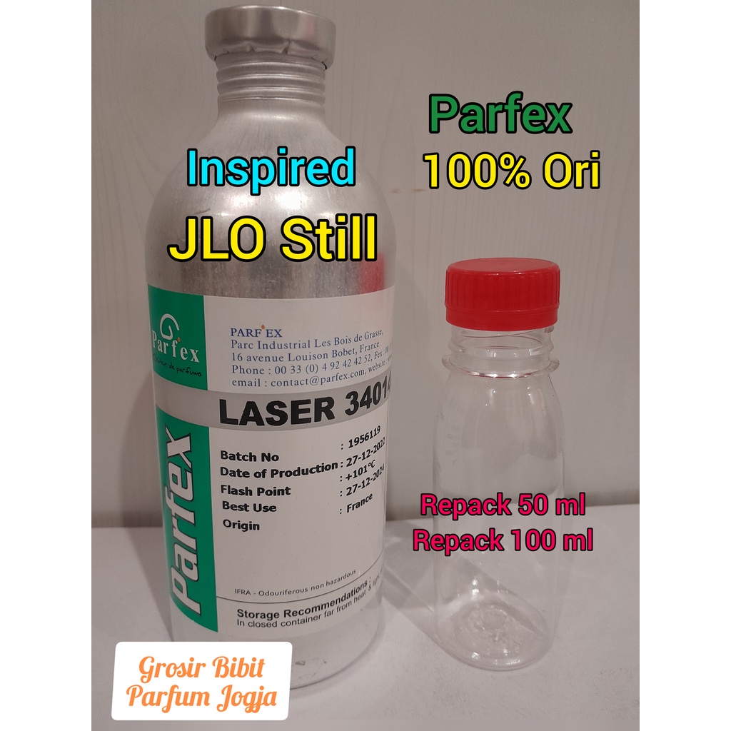 Laser Parfex Inspired JLO Still Repack