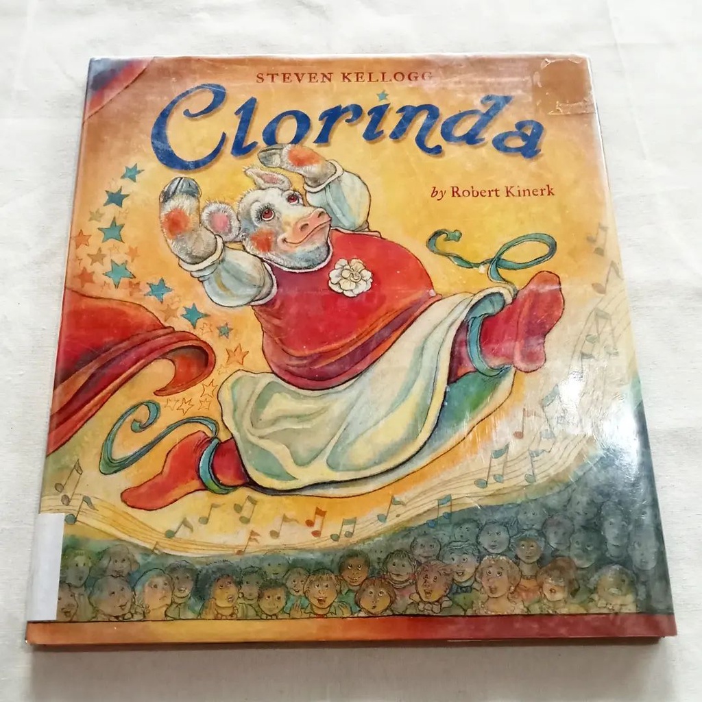 Steven Kellogg Clorinda | Robert Kinerk