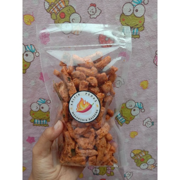 

Basreng Daun Jeruk Pedas Nikmat