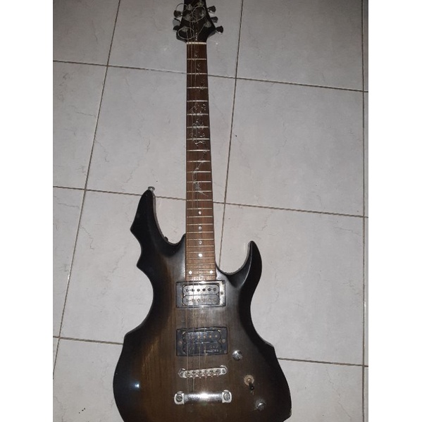 Electric Guitar Shredder Dragon 2 (Second)
