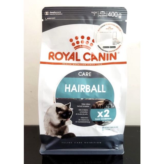 Royal Canin Hairball Care Makanan Kucing Dewasa 400g