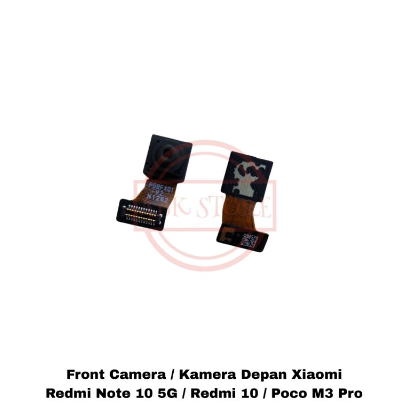 FRONT CAMERA / KAMERA DEPAN XIAOMI REDMI NOTE 10 5G / POCO M3 PRO / REDMI 10 ORIGINAL