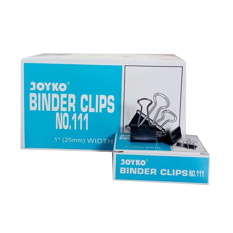 

(PAK) BINDER CLIPS JOYKO NO.111 / PENJEPIT