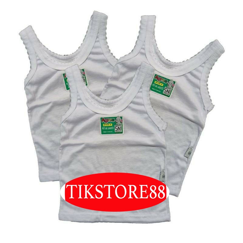 1PCS Singlet Anak Agree Kids SF019 SG019 singlet agree SF039 sg039
