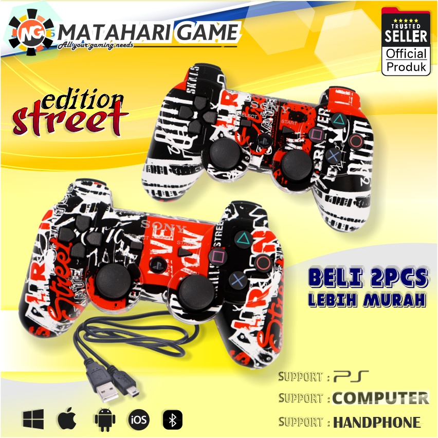 { 2 Pcs Promo } - Stik Stick PS3 STREET Wireles OP Getar