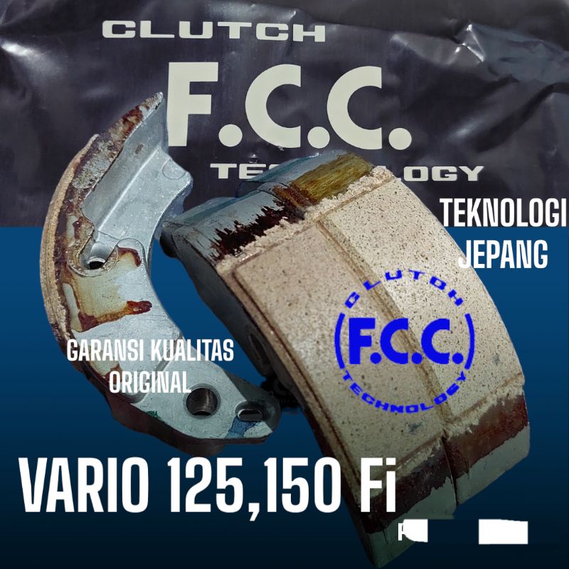 Kampas Kopling Ganda Vario Fi 150 Original, Kampas Ganda Otomatis Vario Fi 125 Fcc Original