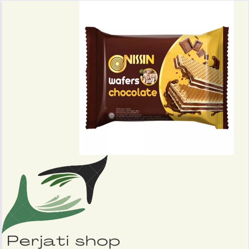 

nissin wafer chocolate 42gr