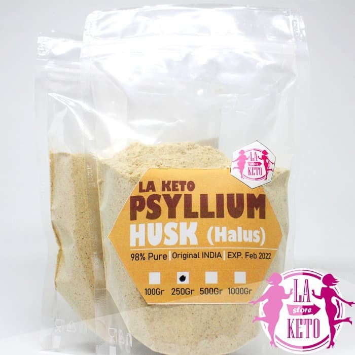 

[Bubuk Minuman Aneka Rasa] PSYLLIUM HUSK HALUS 250GR