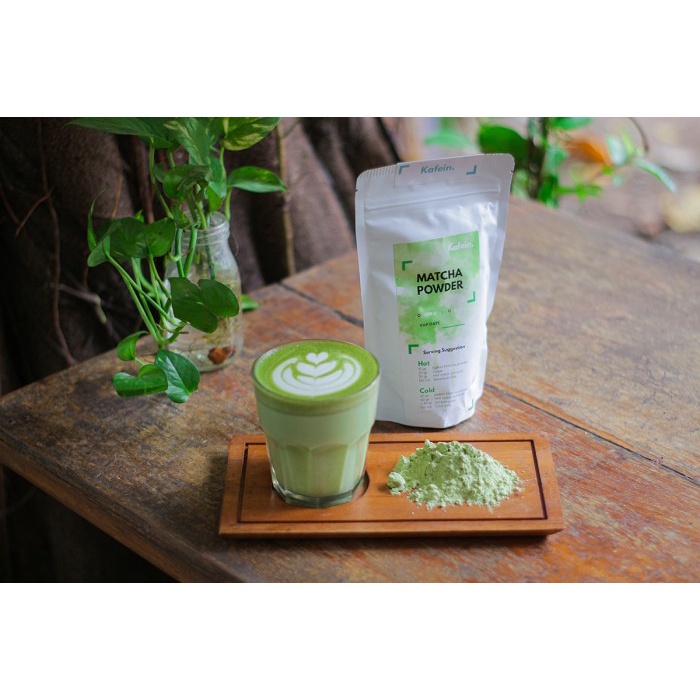 

✨NEW✨ -Kafein Matcha Powder 200 Gram / Bubuk MInuman Frappe- 2.2.23