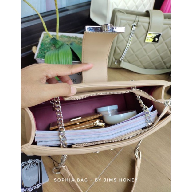 SOPHIA BAG JIMSHONEY SHOULDER BESAR TAS PESTA KONDANGAN