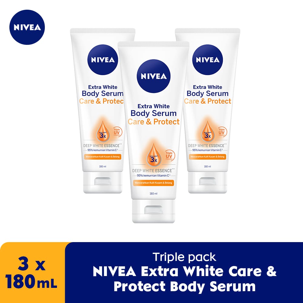 NIVEA BODY SERUM/ HAND BODY NIVEA 180 ML