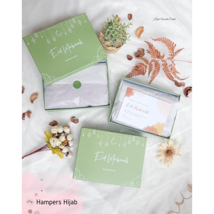 

Promo Hampers Hijab untuk Bingkisan Ramadhan dan Lebaran Hari Raya Ied