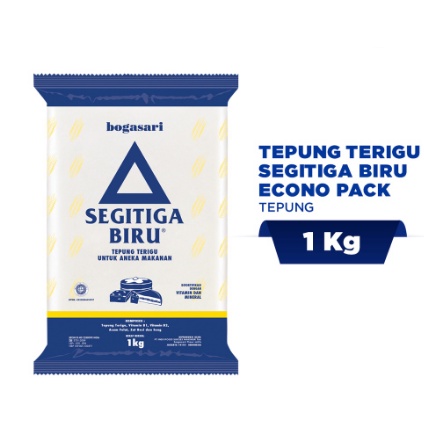 TERIGU SEGITIGA BIRU 1KG