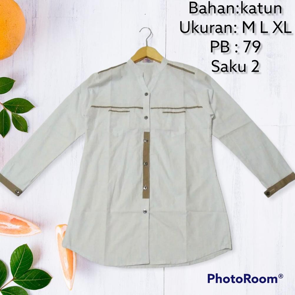 Baju Atasan Santri Putri Baju Santri Putri Tunik Santriwati Atasan Santri Putri Baju Santriwati Baju