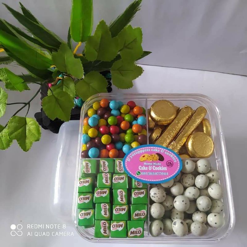 

parcel coklat Milo /l'agi sekat4