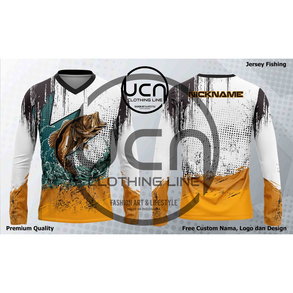 JERSEY FISHING | JERSEY FISHING SATUAN | JERSEY FISHING CUSTOM | BAJU FISHING | BAJU FISHING SATUAN 