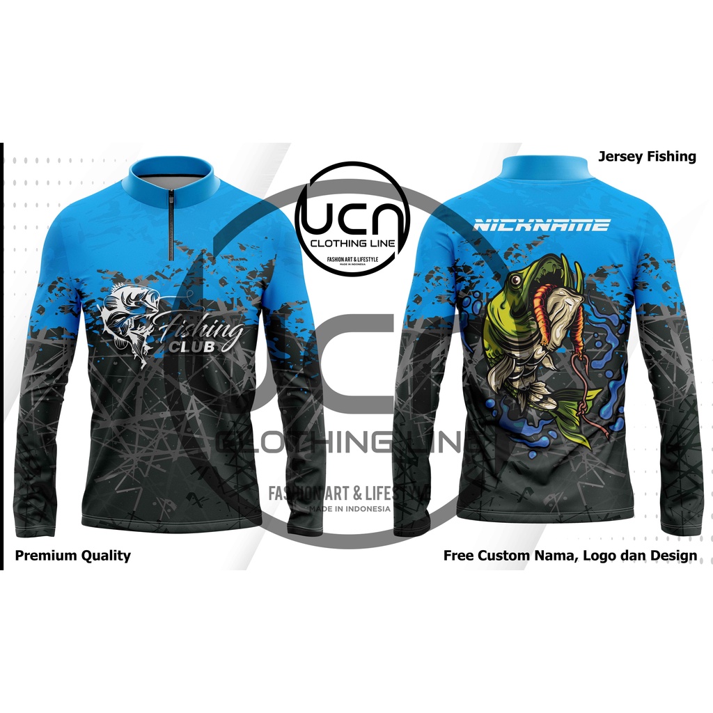 JERSEY FISHING | JERSEY FISHING SATUAN | JERSEY FISHING CUSTOM | BAJU FISHING | BAJU FISHING SATUAN 