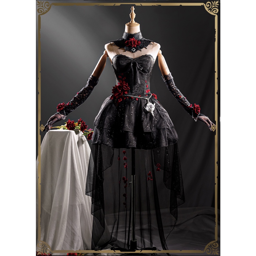 PRE SALE Collab Series Game Identity V Psychologist Everlasting Night Ada Mesmer Costume Cosplay Costume