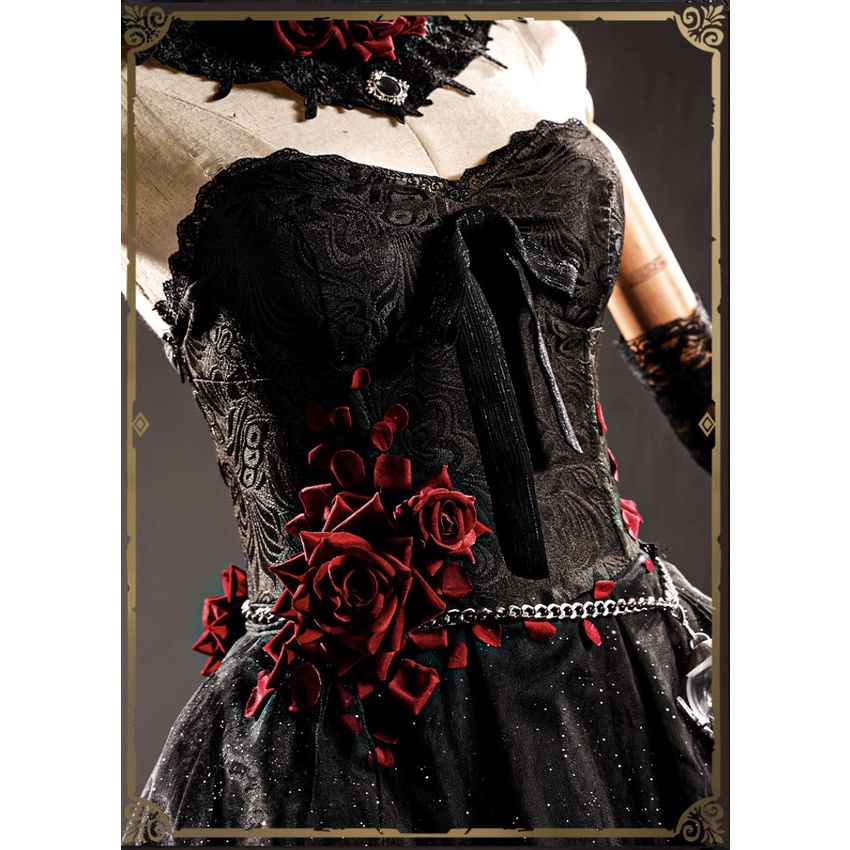 PRE SALE Collab Series Game Identity V Psychologist Everlasting Night Ada Mesmer Costume Cosplay Costume