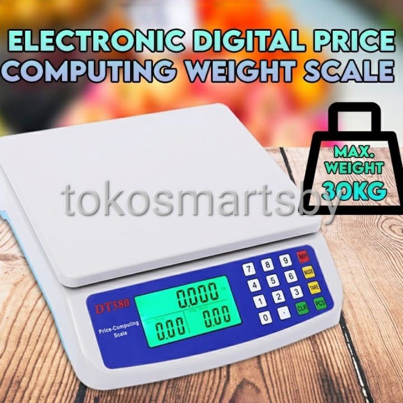 TIMBANGAN DIGITAL 30KG / TIMBANGAN BUAH SAYUR ELECTRONIC SCALE FOR FRUITS