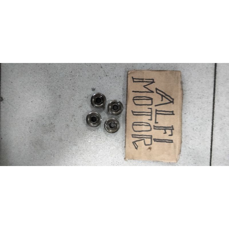 RETAINER RUMAH KUKU KLEP CBR 150 LED SONIC 150 GTR 150 K56 COPOTAN ORIGINAL 4 pcs